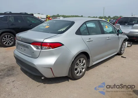 2025 Toyota Corolla Le z USA, uszkodzony, nr VIN 5YFB4MDE0SP255959